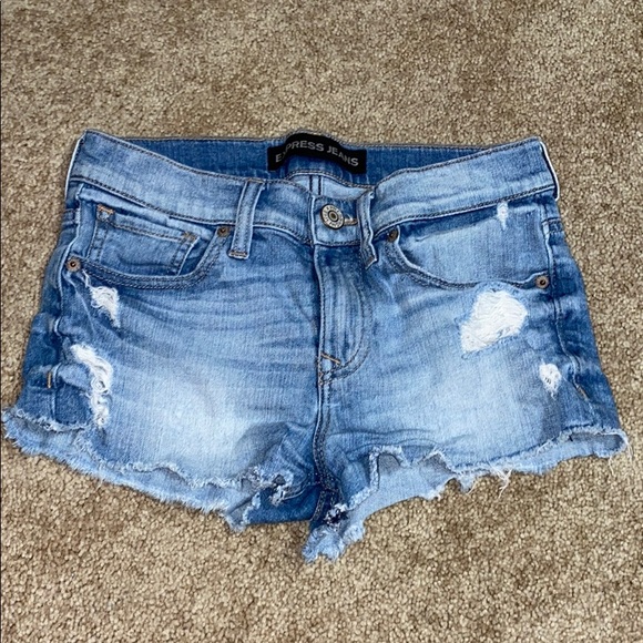Express Jean shorts - Picture 1 of 6